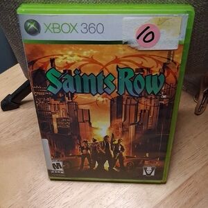 Saints Row for Xbox 360 - Green Case